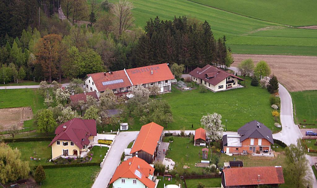 Landgasthof Waldesruh Gallspach Exterior foto
