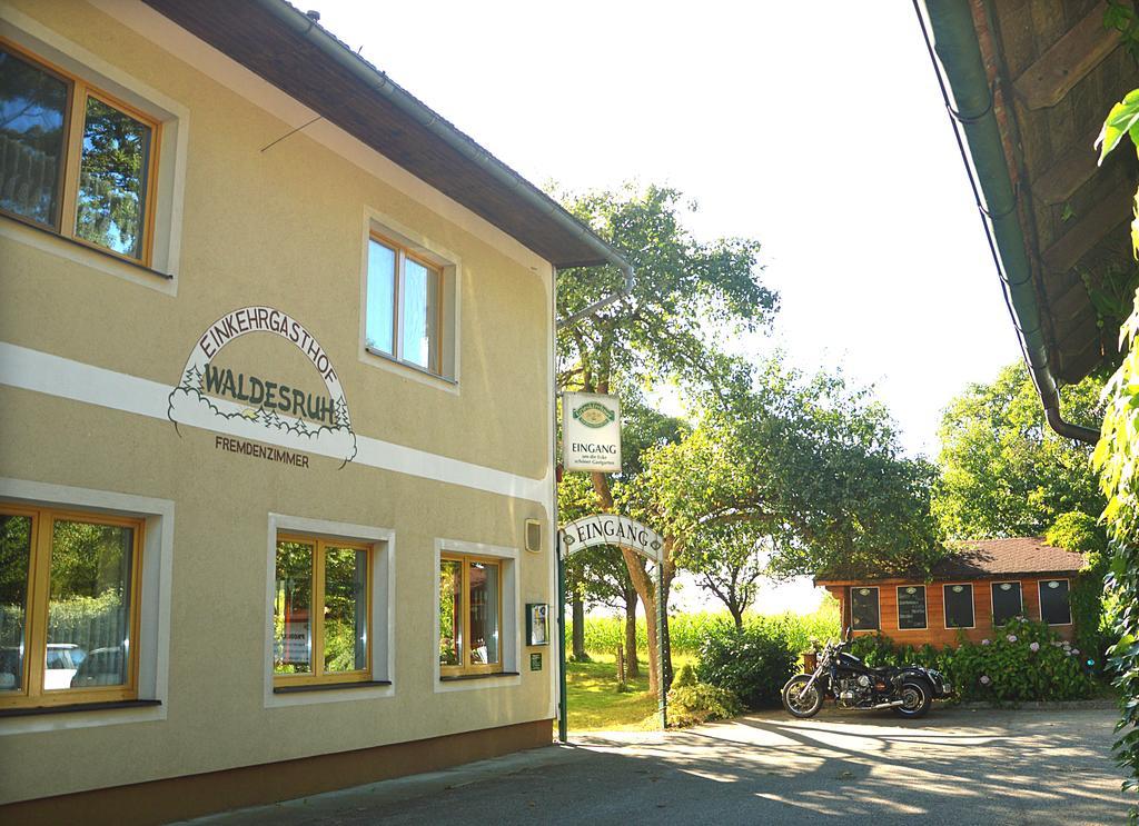 Landgasthof Waldesruh Gallspach Exterior foto
