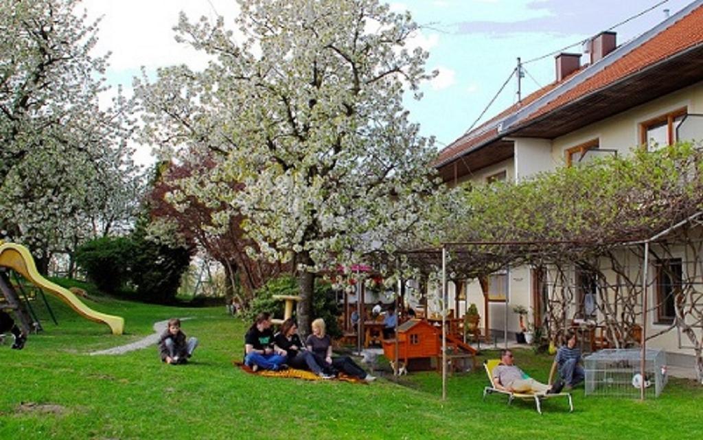 Landgasthof Waldesruh Gallspach Exterior foto