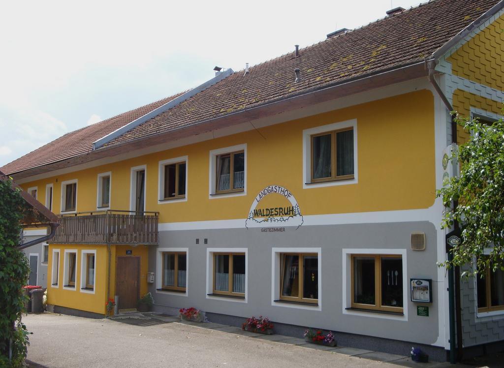 Landgasthof Waldesruh Gallspach Exterior foto