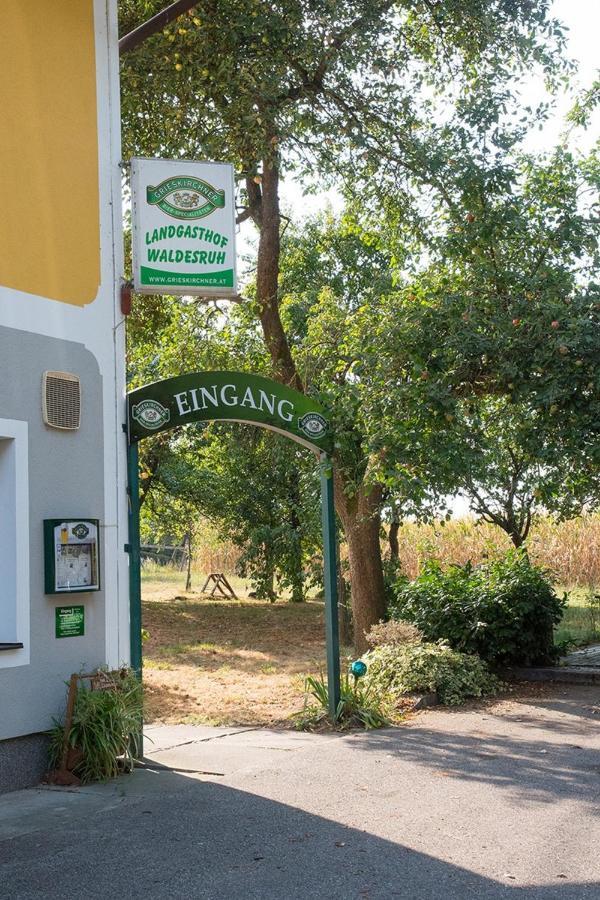 Landgasthof Waldesruh Gallspach Exterior foto