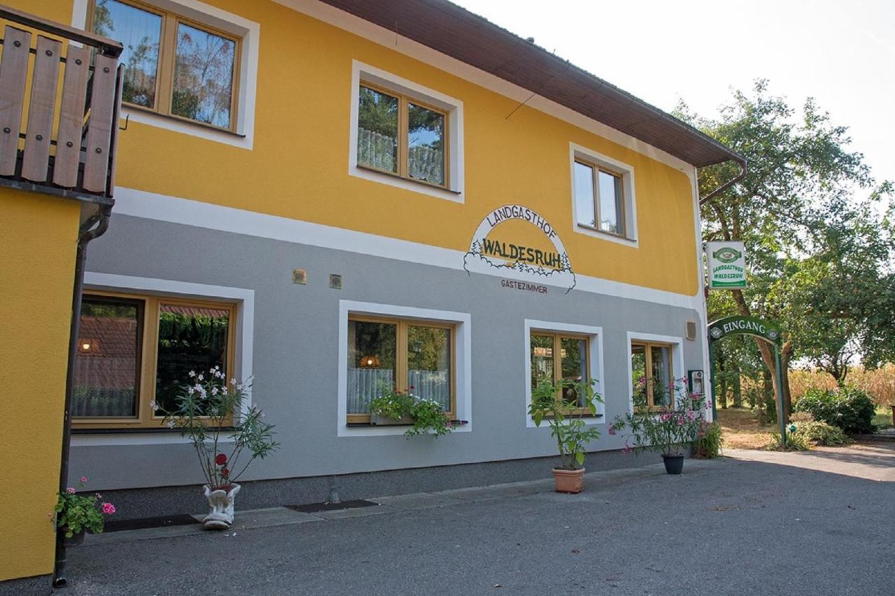 Landgasthof Waldesruh Gallspach Exterior foto