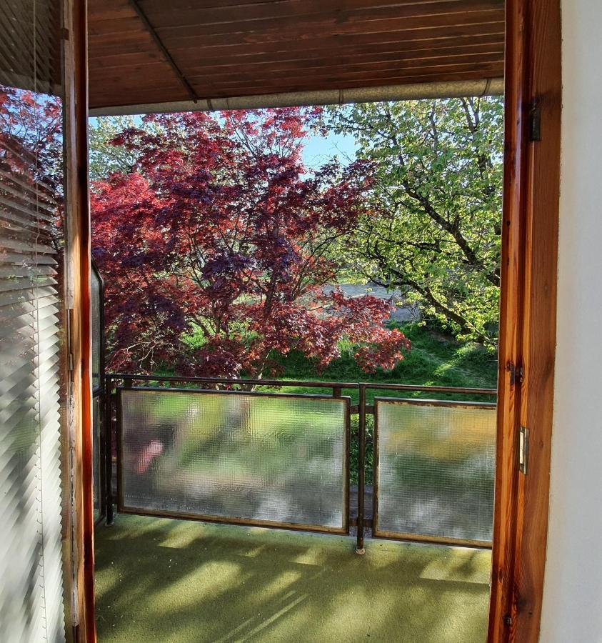 Landgasthof Waldesruh Gallspach Exterior foto